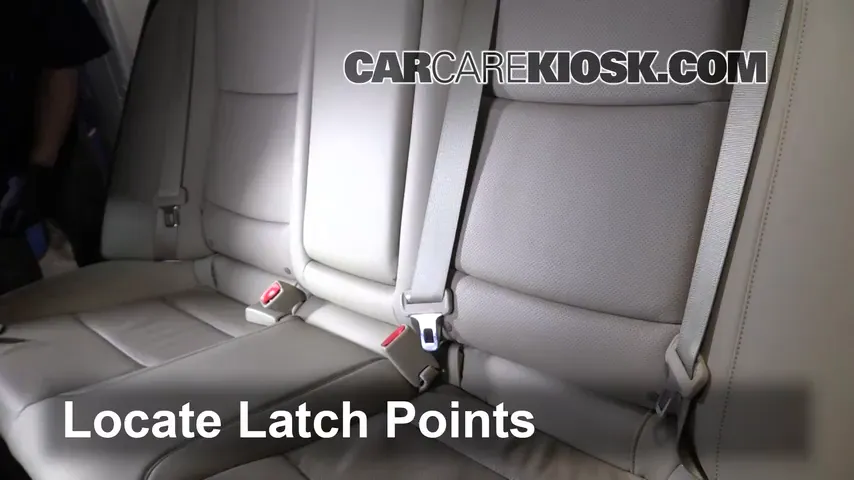 2015 Acura TLX 2.4L 4 Cyl. Car Seats